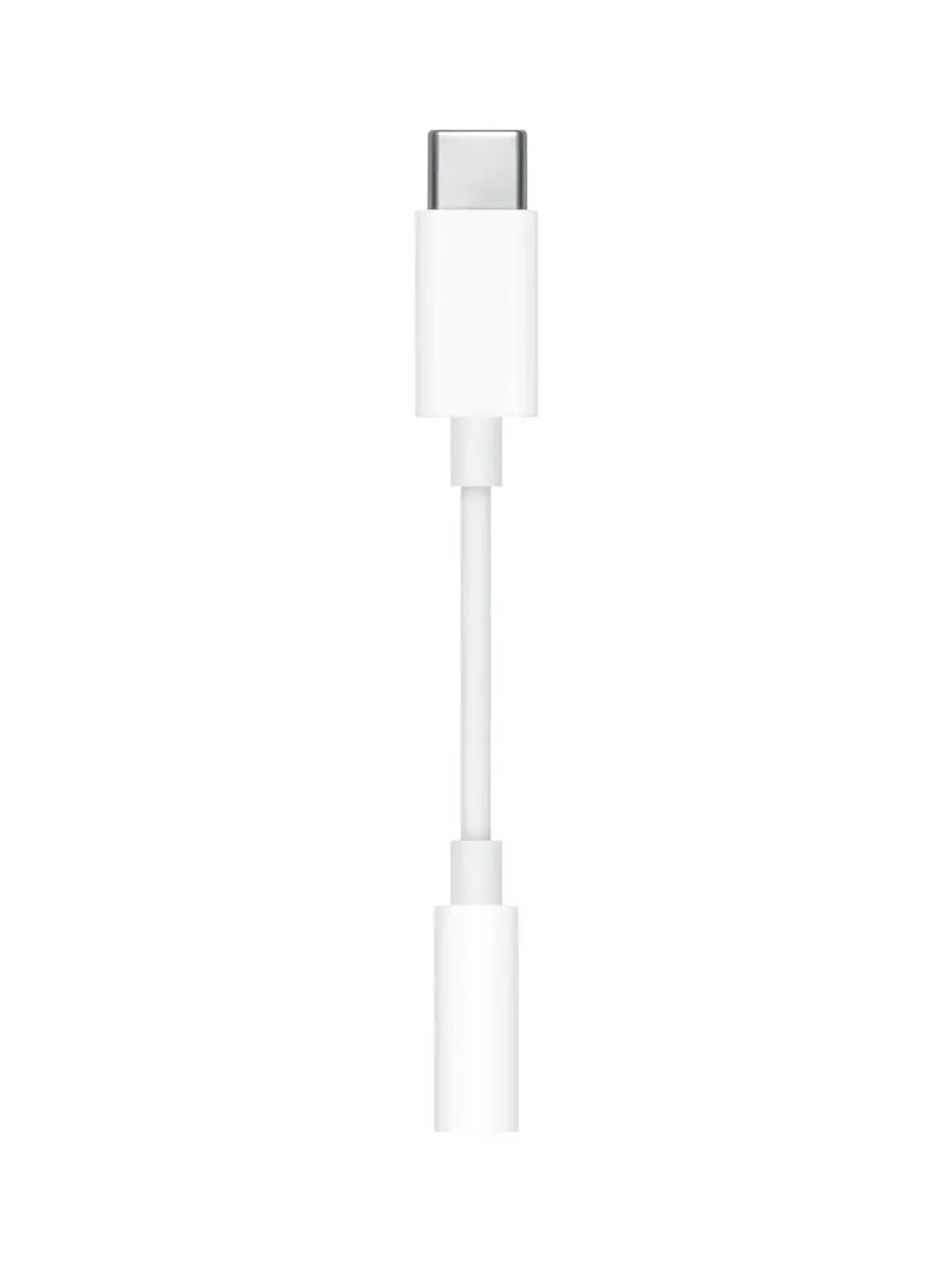 New Sealed Genuine Apple USB-C to 3.5 mm Headphone Jack Adapter MU7E2AM/A